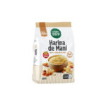 NATURAL POP HARINA DE MANI 450GR