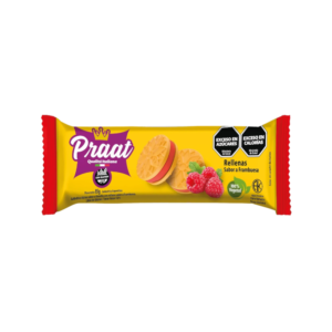 PRAAT RELLENAS FRAMBUESA