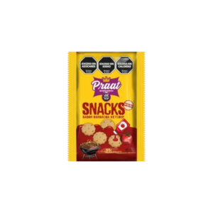 PRAAT SNACKS BARBACOA- KETCHUP