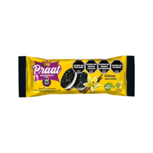 PRAAT RELLENAS CHOCO RELLENA DE VAINILLA