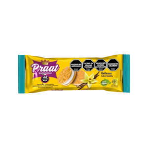PRAAT RELLENAS VAINILLA