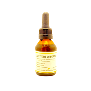 ACEITE DE OREGANO PREMIUM