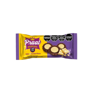 PRAAT AVENTURA CHOCO CON CHOCO BLANCO