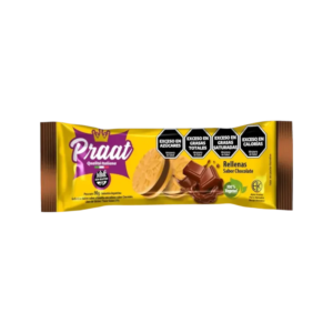 PRAAT RELLENAS CHOCOLATE