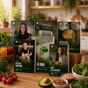 Kit Bienestar Natural - las 6 guías de Tu Tienda Fit