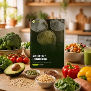 Guía de Sustitutos y Equivalencias - Tu Tienda Fit