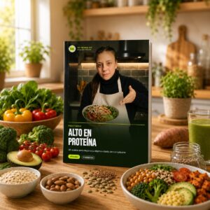 Recetario Alto en Proteína - Tu Tienda Fit