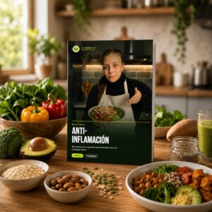 Recetario Anti-inflamación - Tu Tienda Fit