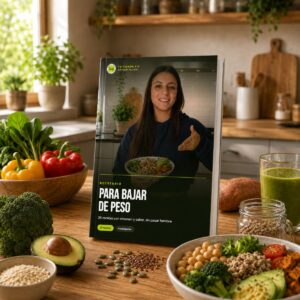 Recetario para Bajar de Peso - Tu Tienda Fit