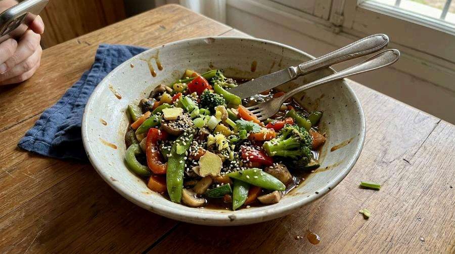 Recetario Anti-inflamatorio - foto de una receta del libro