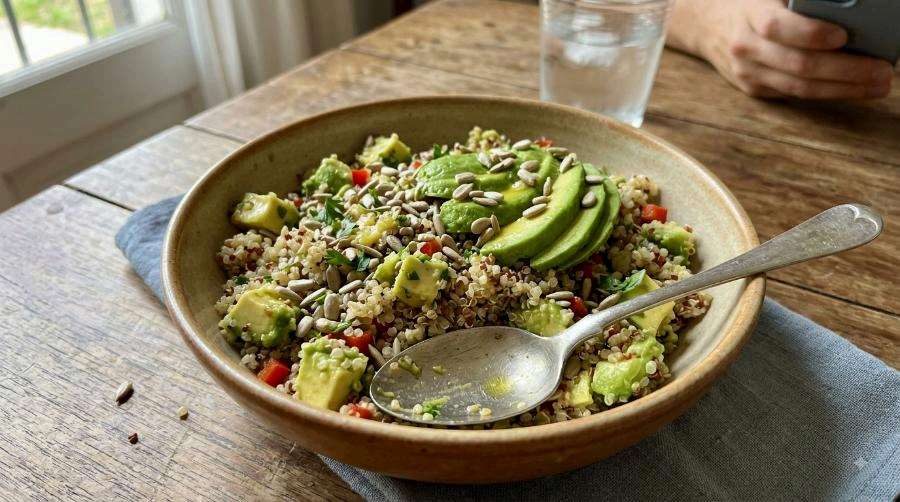 Recetario Anti-inflamatorio - foto de una receta del libro