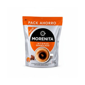 CAFE LA MORENITA INST INTENSO DOYPACK 170GR