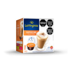 CAFE LA VIRGINIA EN CAPSULAS CAPPUCCINO