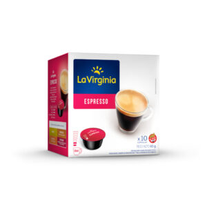 CAFE LA VIRGINIA EN CAPSULAS ESPRESO