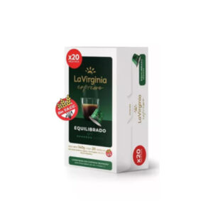 CAFE LV MINI CAPSULAS X20 EQUILIBRADO