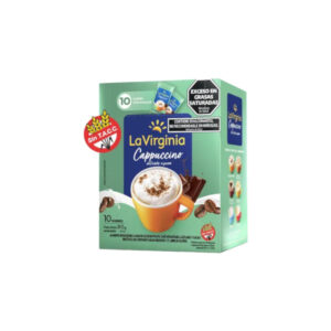 CAFE LV INSTANTANEO CAPPUCINO LIGHT EN SOBRES