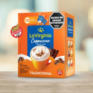 CAFE LV INSTANTANEO CAPPUCINO TRAD EN SOBRES