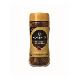 Cafe la morenita tostado liofilizado 80g