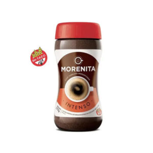 CAFE LA MORENITA INSTANT INTENSO FRASCO 170GR