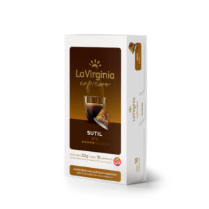 CAFE LV MINI CAPSULAS X10 SUTIL