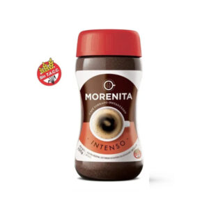 CAFE LA MORENITA INST INTENSO FRASCO 100GR