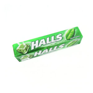 CARAMELOS HALLS MENTA