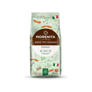 CAFE LA MORENITA MOLIDO TIPO ITALIANO