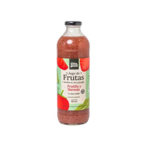 CHIAGRAAL JUGO FRUTILLA Y NARANJA