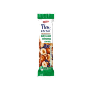 CEREAL FLOW AVELLANA, ARANDANOS CON MIEL