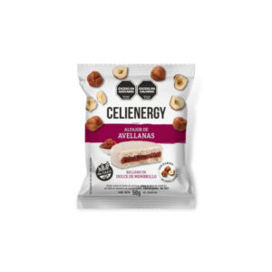 CELIENERGY AVELLANAS C/ CHOCO BLANCO