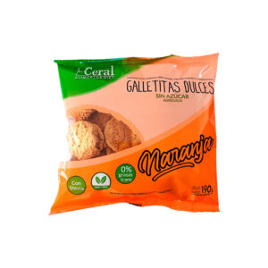 CERAL GALLETITAS SIN AZUCAR NARANJA