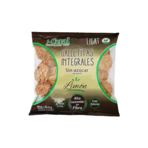 CERAL GALLETITAS INTEGRALES LIMON