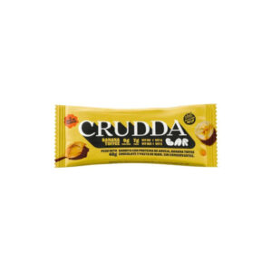 CRUDDA Barra proteica sabor banana