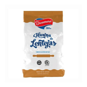 DICOMERE - Harina de lentejas SIN TACC x 450g