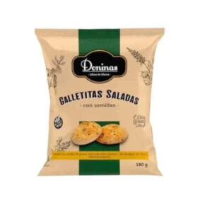 DONINAS GALLETITAS SALADAS