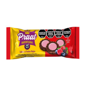 Praat aventura choco negro con frutos rojos