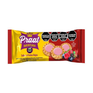 PRAAT aventura vainilla con frutos rojos