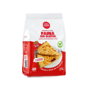 NATURAL POP - Premezcla faina sin gluten x 210g