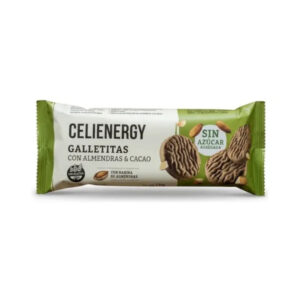 CELIENERGY - Galletitas con almendras y cacao SIN AZUCAR x 130g