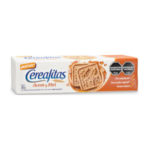 CEREALITAS AVENA MIEL 243GR