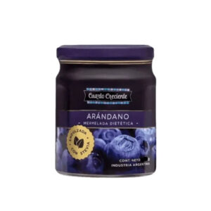 CUARTO CRECIENTE MERMELADA ARANDANOS
