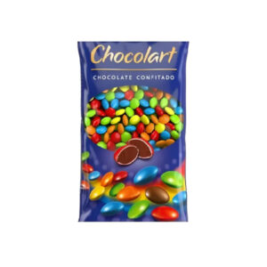 CHOCOLART - Lentejas de chocolate multicolor x 40g