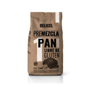 DELICEL - Premezcla pan casero x 500g