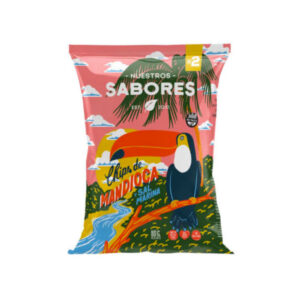 NUESTROS SABORES CHIPS DE MANDIOCA