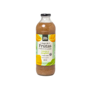 CHIAGRAAL JUGO LIMON Y JENGIBRE