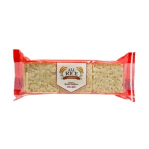 ALL RICE - Galletas cuadradas con sal x 70g