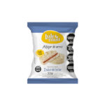 LULEMUU - Alfajor de arroz relleno de Dulce de Leche con Ch / Blanco x 22g