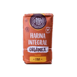 HARINA BROTES ORGANICA
