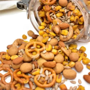 Mix FRUTOS SECOS + PRETZELS x 1kg A GRANEL