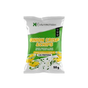 SNACK PROTEICO ONION CRISP Y CHIPS
